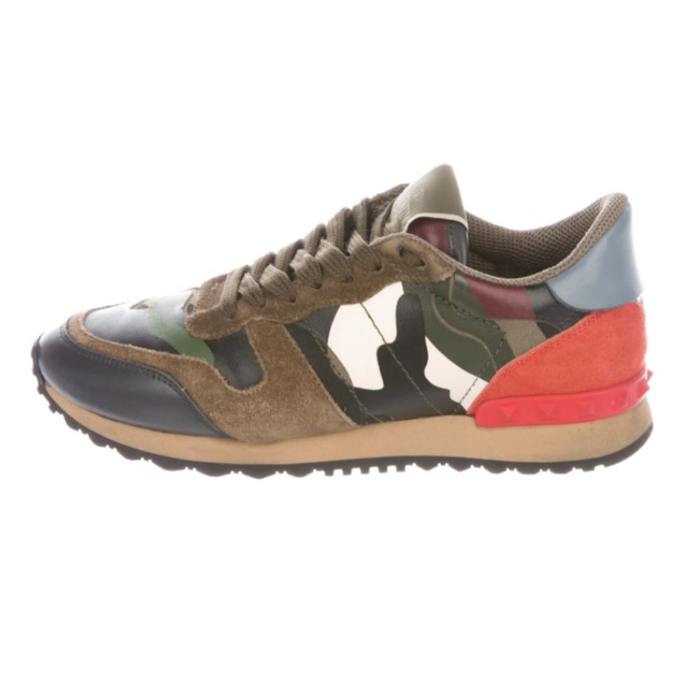 Valentino Rockrunner Sneakers - size 6.5